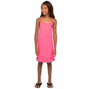 Hurley Youth Girls Hot Pink Dress